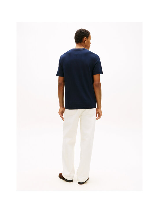 Tommy Hilfiger - Brand Love Text Stack t-paita - DW5 DESERT SKY | Stockmann - photo 3