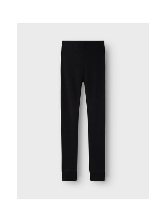 Name It - Merinovillased pikad aluspüksid NknWax Wool - BLACK - photo 2 Name It - Merinovillased pikad aluspüksid NknWax Wool - BLACK | Stockmann - photo 2
