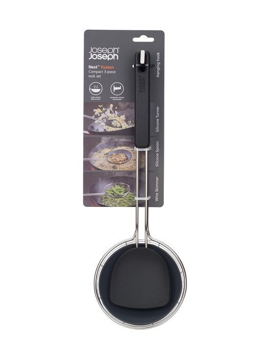 Joseph Joseph - Nest Fusion Compact 3-osainen keittiötarvikesetti - BLACK - photo 2 Joseph Joseph - Nest Fusion Compact 3-osainen keittiötarvikesetti - BLACK | Stockmann - photo 2