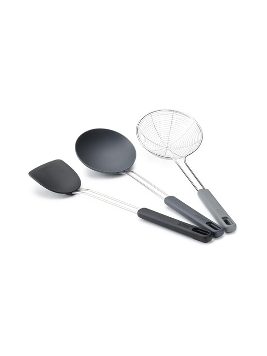 Joseph Joseph - Nest Fusion Compact 3-osainen keittiötarvikesetti - BLACK - photo 4 Joseph Joseph - Nest Fusion Compact 3-osainen keittiötarvikesetti - BLACK | Stockmann - photo 4
