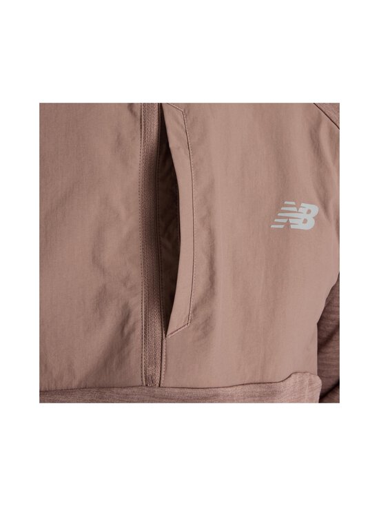 New Balance - Athletics Heat Grid 1/2 Zip treniņu krekls - EAT EARTH SHADOW HEATHER - photo 5 New Balance - Athletics Heat Grid 1/2 Zip treniņu krekls - EAT EARTH SHADOW HEATHER | Stockmann - photo 5