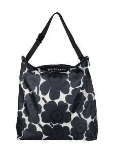 Marimekko - Neat Crossbody Unikko L pleca soma - 919 DARK GREY, OFF-WHITE | Stockmann