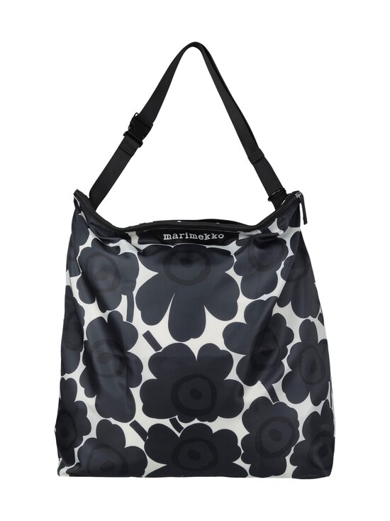 Marimekko - Neat Crossbody Unikko L pleca soma - 919 DARK GREY, OFF-WHITE | Stockmann - photo 1