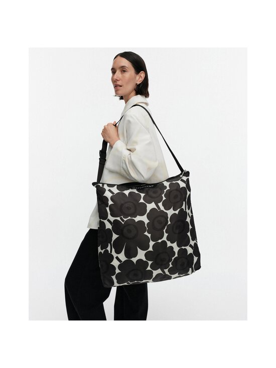 Marimekko - Neat Crossbody Unikko L pleca soma - 919 DARK GREY, OFF-WHITE | Stockmann - photo 4