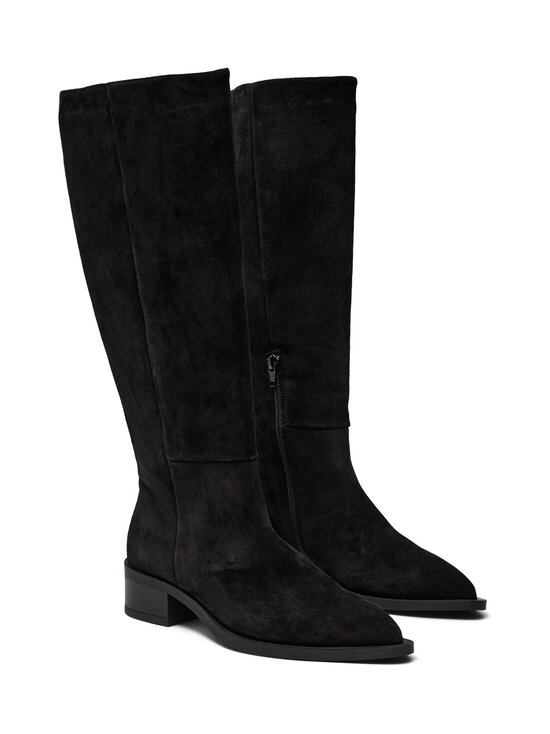 PAVEMENT - PAFinka-saappaat - BLACK SUEDE 017 | Stockmann - photo 2
