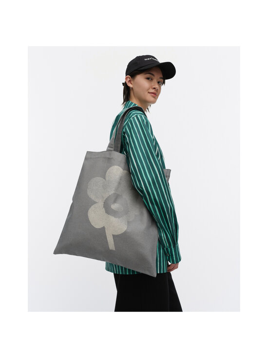 Marimekko - Vankka Unikko Placement iepirkumu maisiņš - 900 GREY OFF WHITE - photo 2 Marimekko - Vankka Unikko Placement iepirkumu maisiņš - 900 GREY OFF WHITE | Stockmann - photo 2