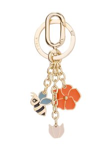 Furla - Crystal Bee & Flow atslēgu piekariņš - 4062S COLOR GOLD+PAPRIKA+AZALEA | Stockmann