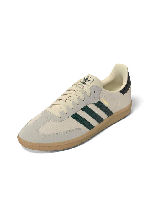 adidas Originals - Samba OG brīvā laika apavi - KK2266 CREWHT/CGREEN/MAGBEI | Stockmann - photo 5