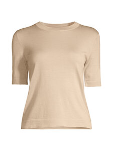 Max Mara Weekend - Wkdtapioca- lyhythihainen neule - 002 SAND | Stockmann