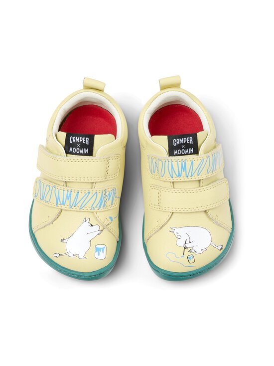 Camper - Twins Moomintroll -nahkasneakerit - YELLOW | Stockmann - photo 2