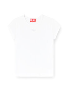 Diesel - T-angie-od -trikoopaita - A19912 0AFAA 100 BRIGHT WHITE | Stockmann