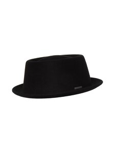 Stetson - Pork Pie Woolfelt cepure - 1 BLACK | Stockmann