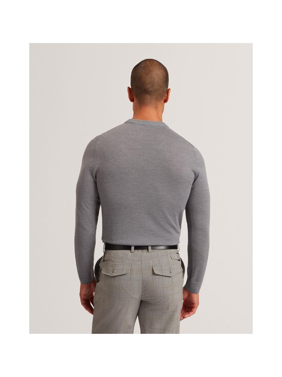 Ted Baker London - Laurnce Merino Jumper -paita - MID-GREY | Stockmann - photo 5