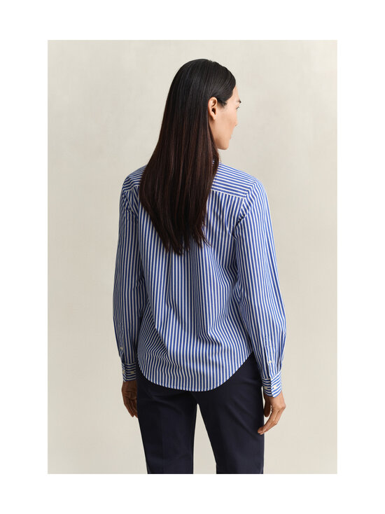 GANT - Classic Poplin Striped -paita - 417 ROYAL BLUE | Stockmann - photo 3
