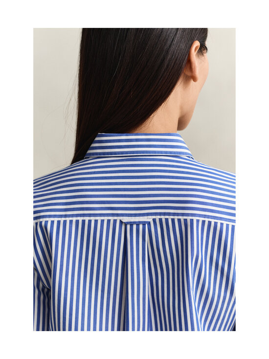 GANT - Classic Poplin Striped -paita - 417 ROYAL BLUE | Stockmann - photo 4