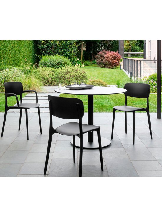 Calligaris - Liberty-tuoli - BLACK - photo 2 Calligaris - Liberty-tuoli - BLACK | Stockmann - photo 2
