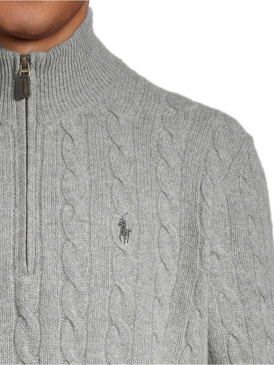 Polo Ralph Lauren - Villane kampsun - FAWN GREY HEATHER | Stockmann - photo 4