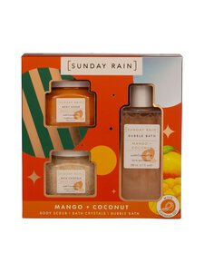 Sunday Rain - Mango + Coconut Trio -ihonhoitopakkaus | Stockmann