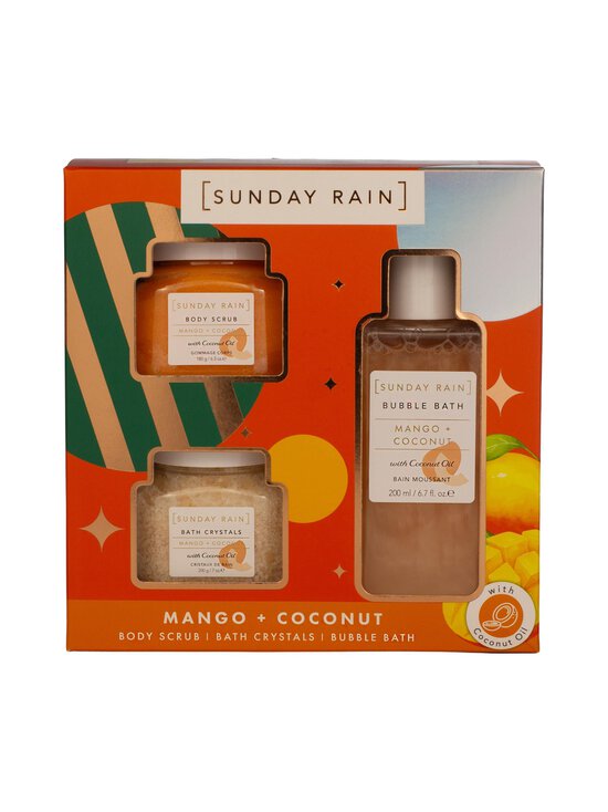 Sunday Rain - Mango + Coconut Trio -ihonhoitopakkaus - NOCOL | Stockmann - photo 1