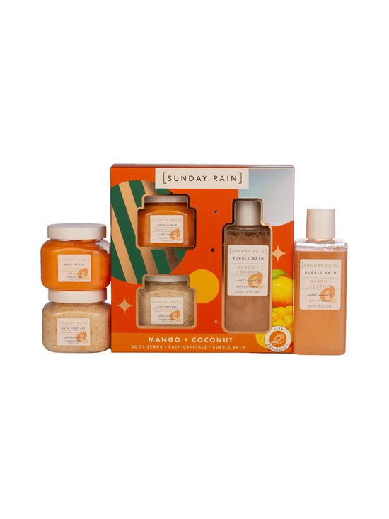 Sunday Rain - Mango + Coconut Trio -ihonhoitopakkaus - NOCOL | Stockmann - photo 2