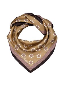 Stenströms - Zīda lakats 70 x 70 cm - 251 LIGHT BROWN PATTERN | Stockmann