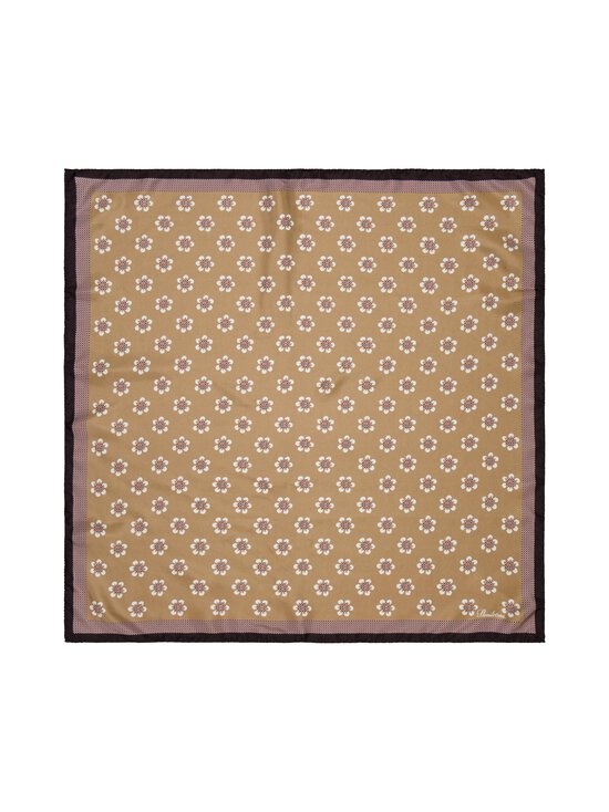Stenströms - Zīda lakats 70 x 70 cm - 251 LIGHT BROWN PATTERN | Stockmann - photo 2