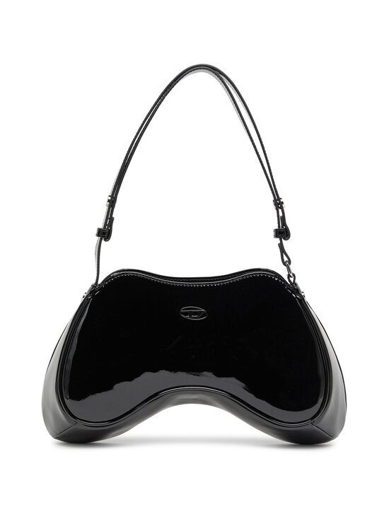 Diesel - Play Play Crossbody -laukku - HA881 BLACK/CHROMED | Stockmann - photo 1