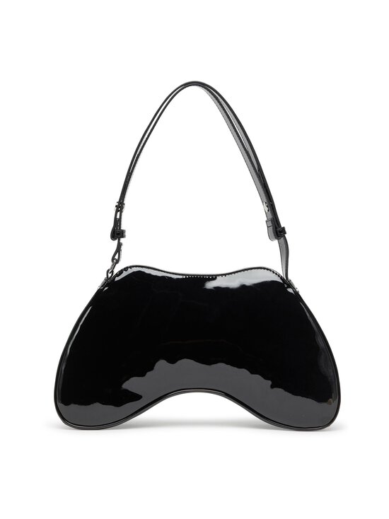 Diesel - Play Play Crossbody -laukku - HA881 BLACK/CHROMED | Stockmann - photo 2