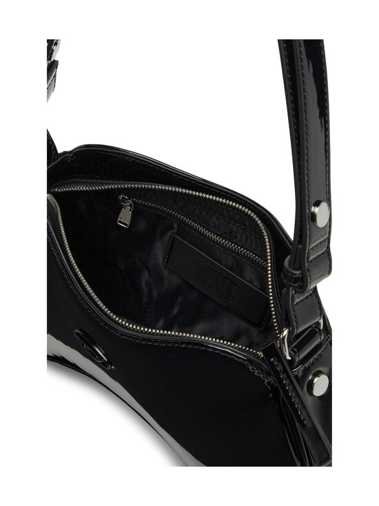 Diesel - Play Play Crossbody -laukku - HA881 BLACK/CHROMED | Stockmann - photo 4