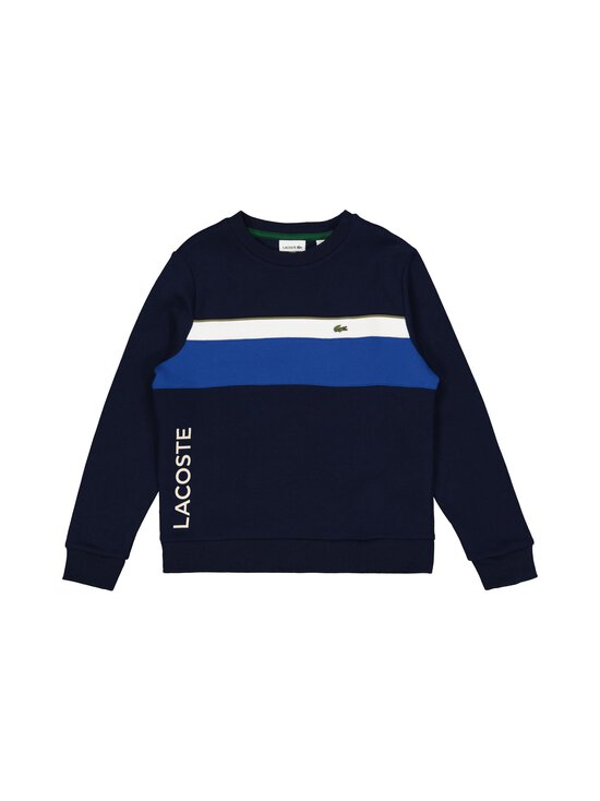 Lacoste - Colorblock Crew -collegepaita - UGW MARINE | Stockmann - photo 1