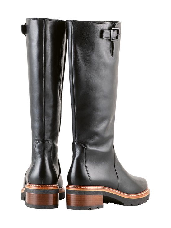 högl - Long Boot Warm Lined -nahkasaappaat - 0100 BLACK - photo 2 högl - Long Boot Warm Lined -nahkasaappaat - 0100 BLACK | Stockmann - photo 2