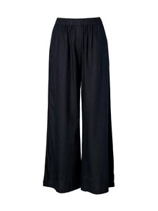 Essenza - Nela Uni -pellavasekoitehousut - ANTHRACITE | Stockmann