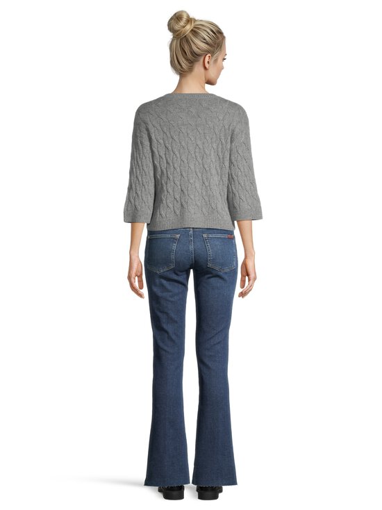 7 For All Mankind - Bootcut Tailorless -farkut - U73NO DARK BLUE | Stockmann - photo 4