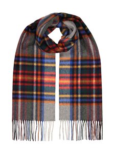 Stockholm Kravatt - Vilnas un kašmira šalle - 1 GREY/ RED Stockholm Kravatt - Vilnas un kašmira šalle - 1 GREY/ RED | Stockmann