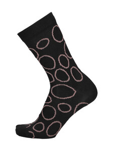 Sukkamestarit - Kuplat merino vilnas zeķes - BLACK | Stockmann