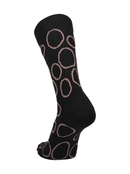 Sukkamestarit - Kuplat merino vilnas zeķes - BLACK | Stockmann - photo 2