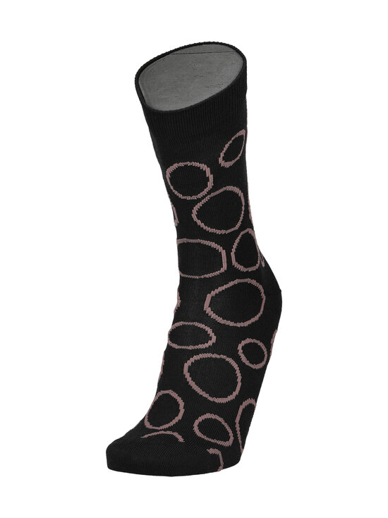 Sukkamestarit - Kuplat merino vilnas zeķes - BLACK | Stockmann - photo 3