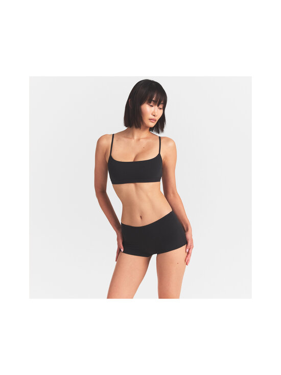 SKIMS - Everyday Cotton Boyshort -alushousut - ONYX | Stockmann - photo 2