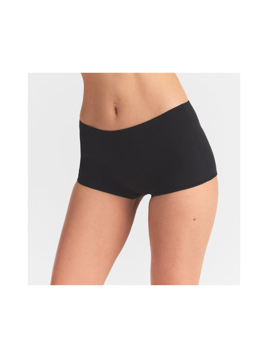 SKIMS - Everyday Cotton Boyshort -alushousut - ONYX | Stockmann - photo 3