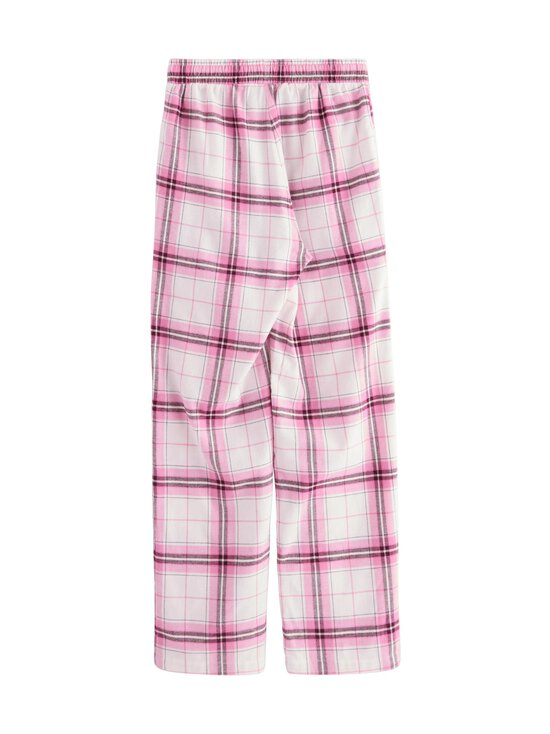 Lindex - Ruudulised pidžaamapüksid Flannel - 8165 PINK | Stockmann - photo 2