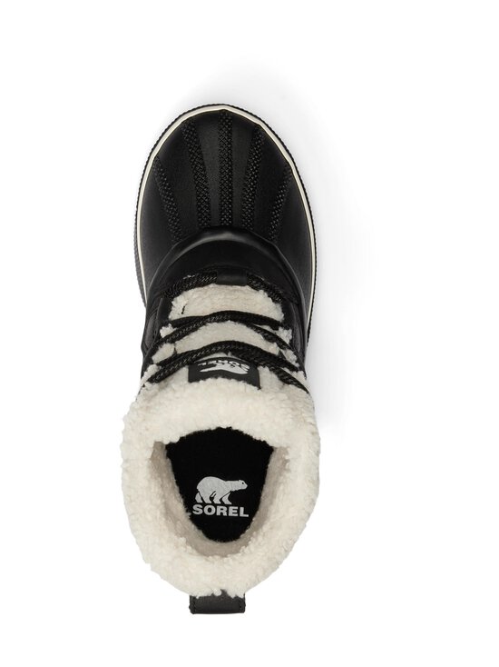 Sorel - Out N About™ IV Chillz Waterproof ādas puszābaki - 010 BLACK, CHALK - photo 5 Sorel - Out N About™ IV Chillz Waterproof ādas puszābaki - 010 BLACK, CHALK | Stockmann - photo 5