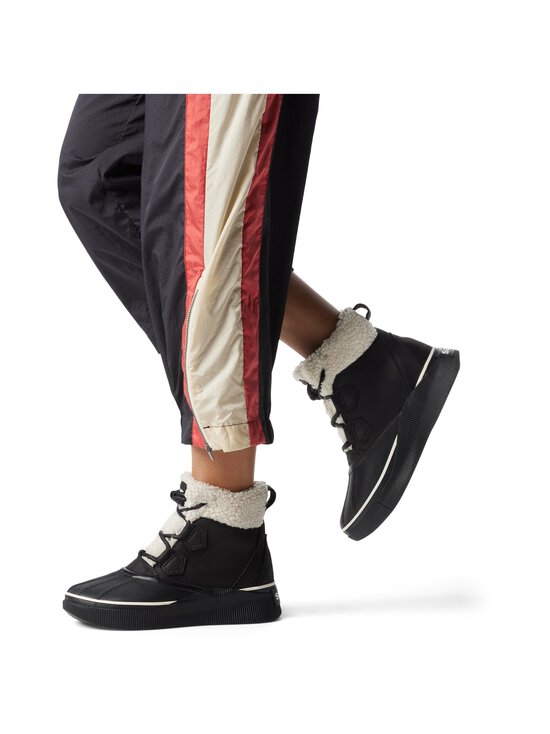 Sorel - Out N About™ IV Chillz Waterproof ādas puszābaki - 010 BLACK, CHALK - photo 9 Sorel - Out N About™ IV Chillz Waterproof ādas puszābaki - 010 BLACK, CHALK | Stockmann - photo 9