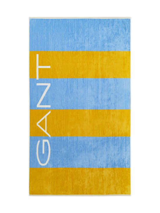 Gant Home - Block Stripe -rantapyyhe - 701 MUSTARD YELLOW | Stockmann - photo 1