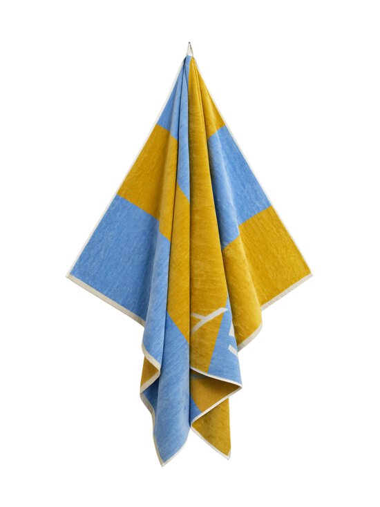 Gant Home - Block Stripe -rantapyyhe - 701 MUSTARD YELLOW | Stockmann - photo 2