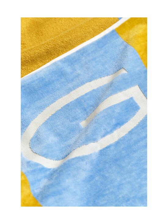 Gant Home - Block Stripe -rantapyyhe - 701 MUSTARD YELLOW | Stockmann - photo 3