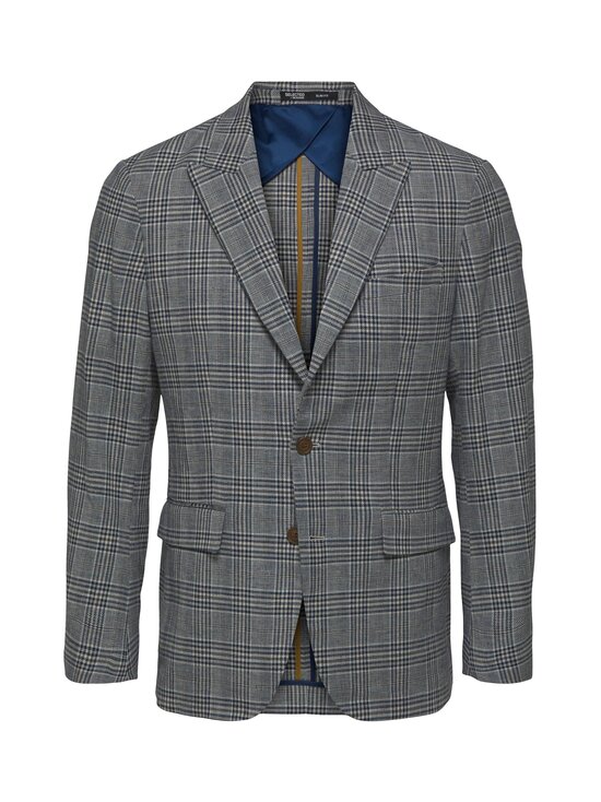 SLHSLIM NOAH MULTI CHECK -bleiseri