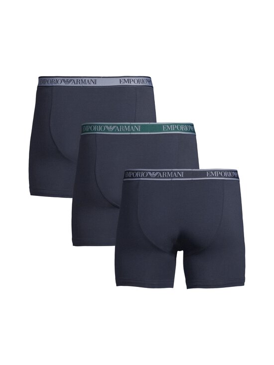 Emporio Armani - Bokseršorti 3 iepak. - MB254 AR.BLU/AR.BLU/AR.BLU - photo 2 Emporio Armani - Bokseršorti 3 iepak. - MB254 AR.BLU/AR.BLU/AR.BLU | Stockmann - photo 2