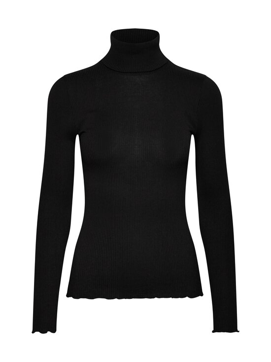 Rosemunde - RWBeatha Silk LS Rollneck T-shirt Rosemunde - WHITE | Stockmann - photo 2