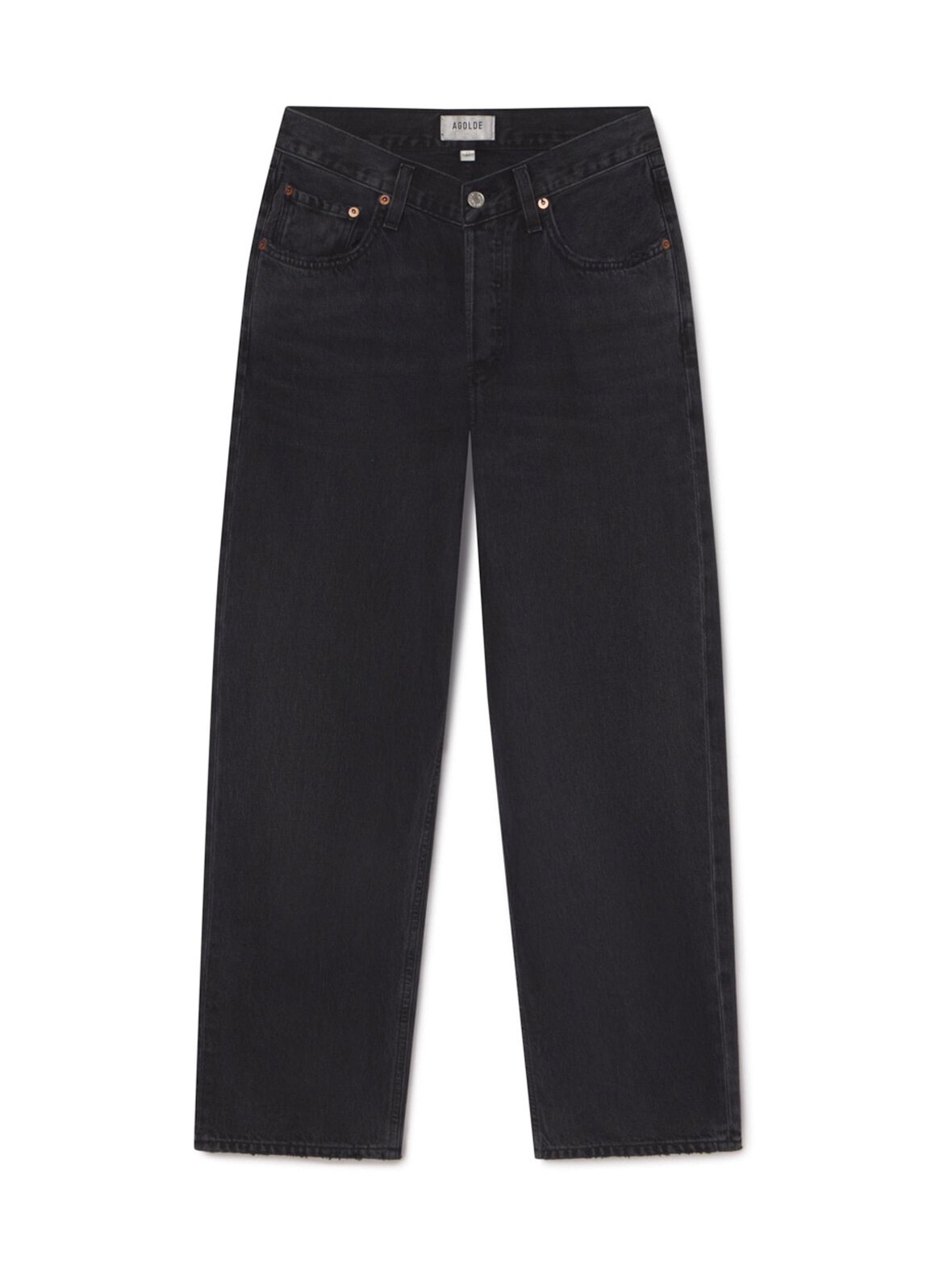 V-Waist Baggy in Hitch -farkut