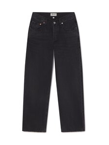 AGOLDE - V-Waist Baggy in Hitch džinsi - HITCH (BLK W/ FINISHED HEM) | Stockmann